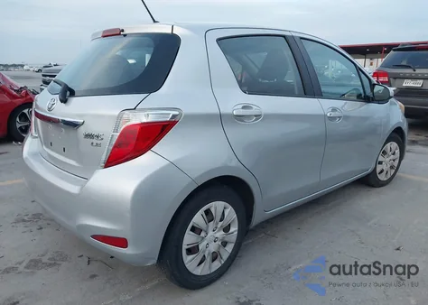 2014 Toyota Yaris Le (Tmmf Plant) из США, поврежденный, VIN VNKKTUD3XEA007008